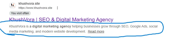 meta description on-page seo vs off-page seo