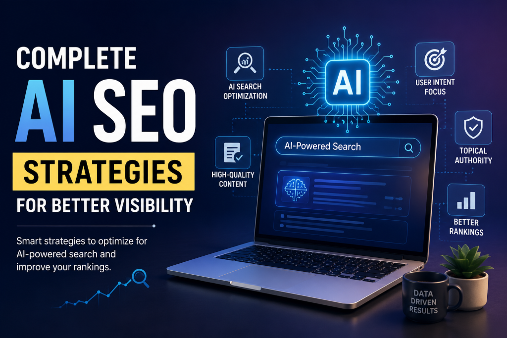 Complete AI SEO Strategies for Better Visibility