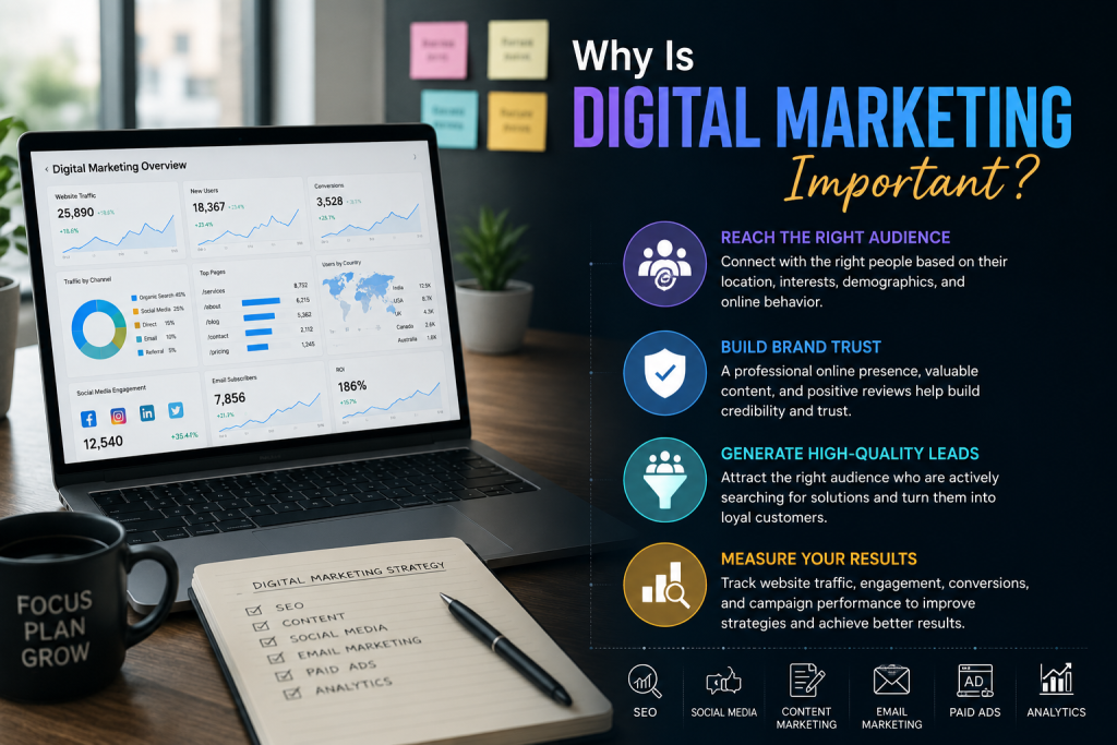 Why Is Digital Marketing Important?