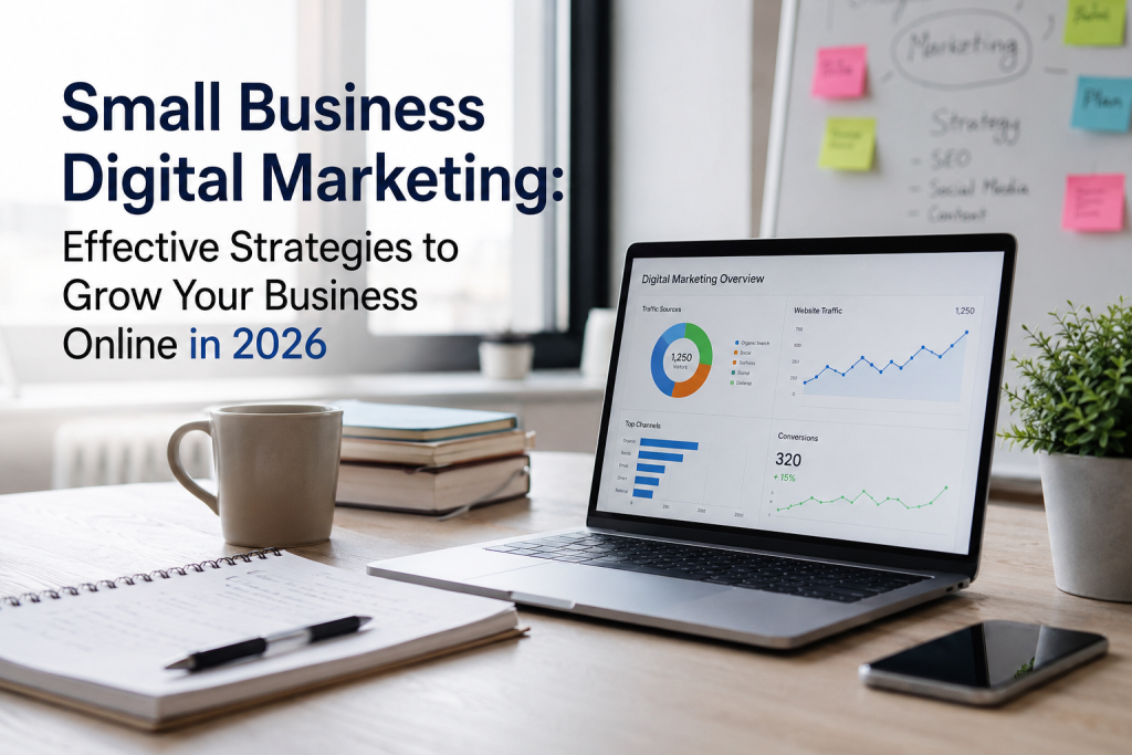 Small Business Digital Marketing: Effective Strategies to Grow Your Business Online in 2026
