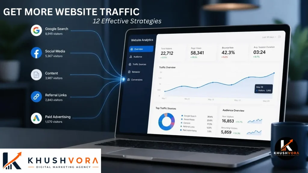 how to get traffic to your website