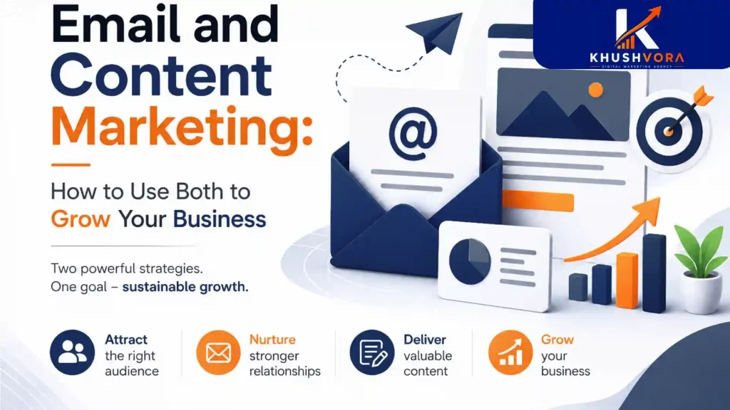 email and content marketing image
