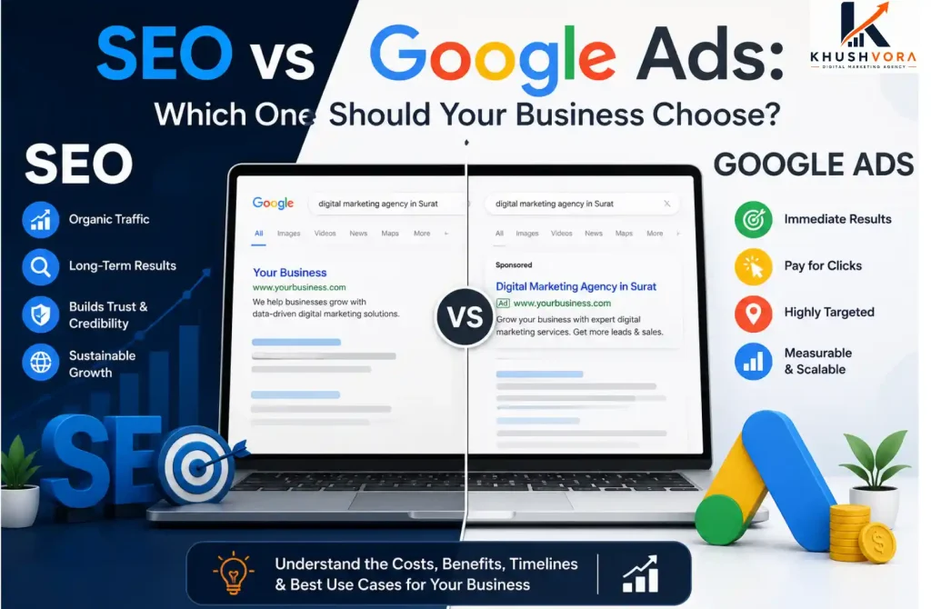 seo vs google ads blog image