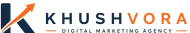 logo of khushvora digital marketing agency