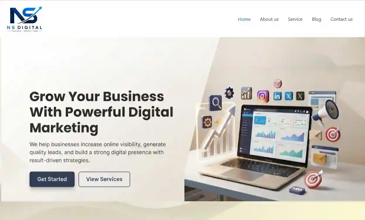 project image of khushvora digital marketing agency