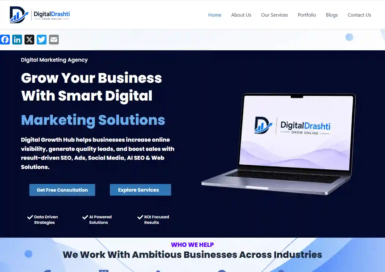 project image of khushvora digital marketing agency