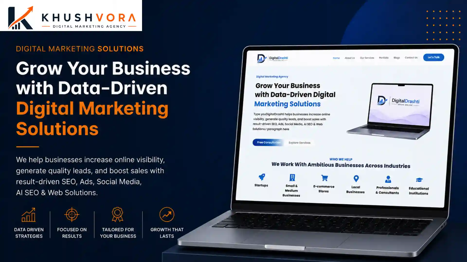 project imag of digital marketing agency